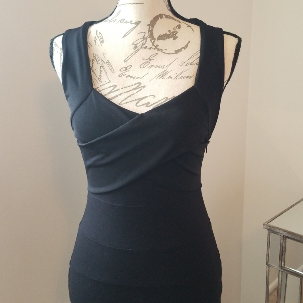 Little black dress